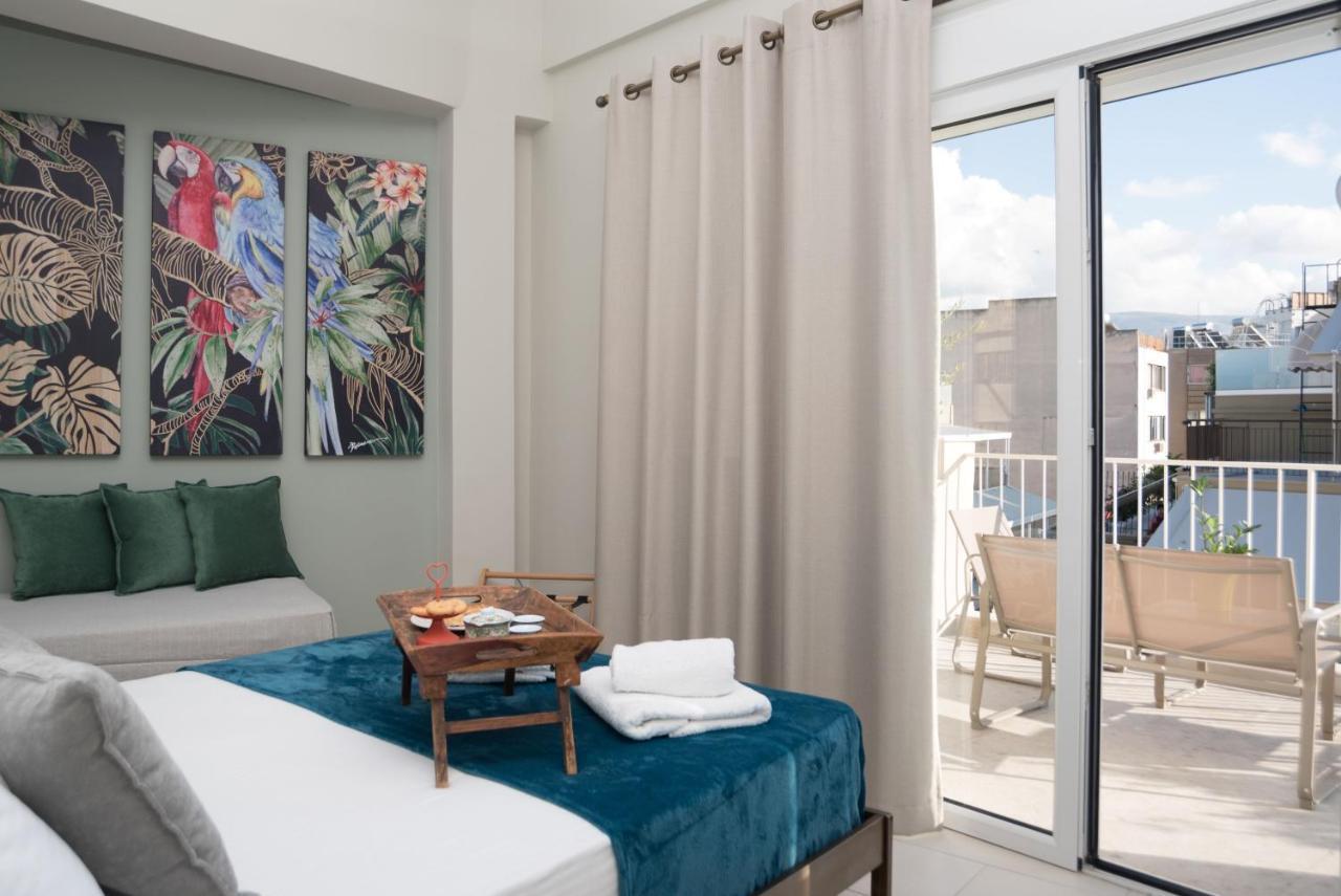Athens Terrace 360° Apartment ภายนอก รูปภาพ