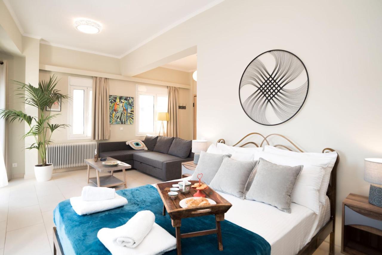 Athens Terrace 360° Apartment ภายนอก รูปภาพ