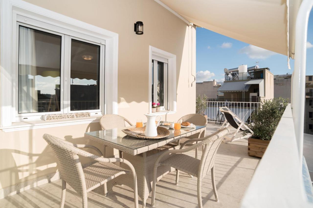 Athens Terrace 360° Apartment ภายนอก รูปภาพ