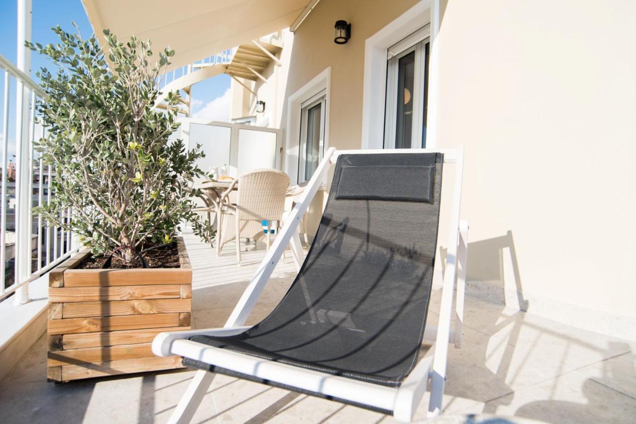 Athens Terrace 360° Apartment ภายนอก รูปภาพ