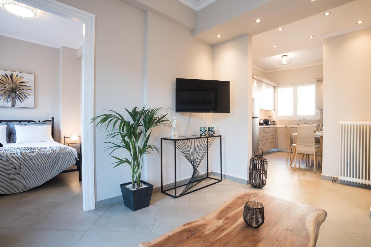Athens Terrace 360° Apartment ภายนอก รูปภาพ