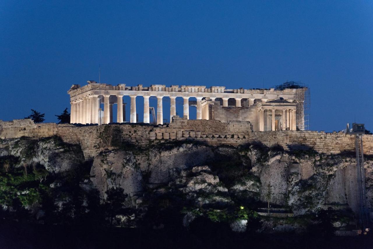 Athens Terrace 360° Apartment ภายนอก รูปภาพ