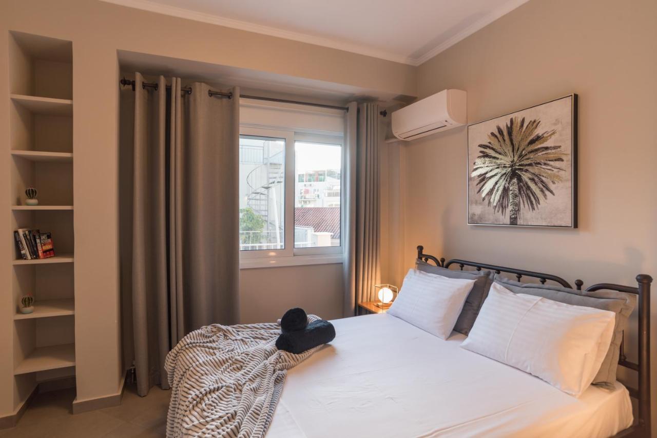 Athens Terrace 360° Apartment ภายนอก รูปภาพ