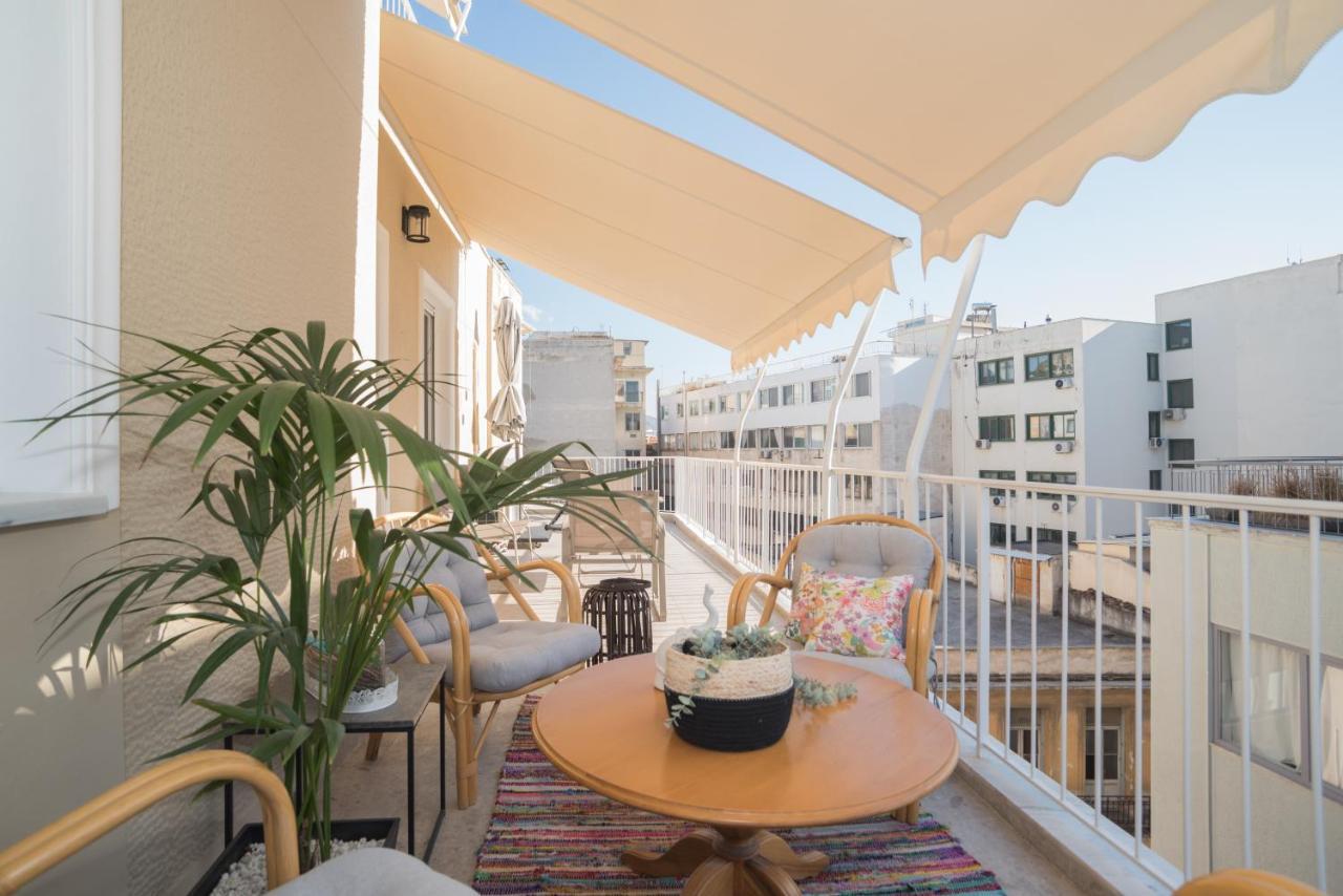 Athens Terrace 360° Apartment ภายนอก รูปภาพ