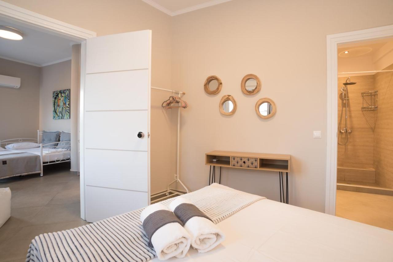 Athens Terrace 360° Apartment ภายนอก รูปภาพ