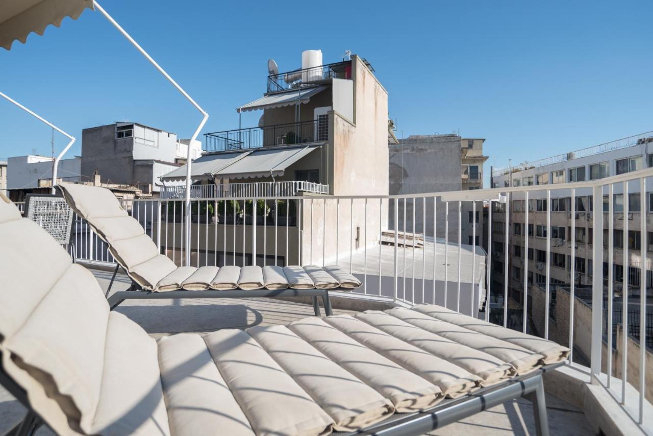 Athens Terrace 360° Apartment ภายนอก รูปภาพ